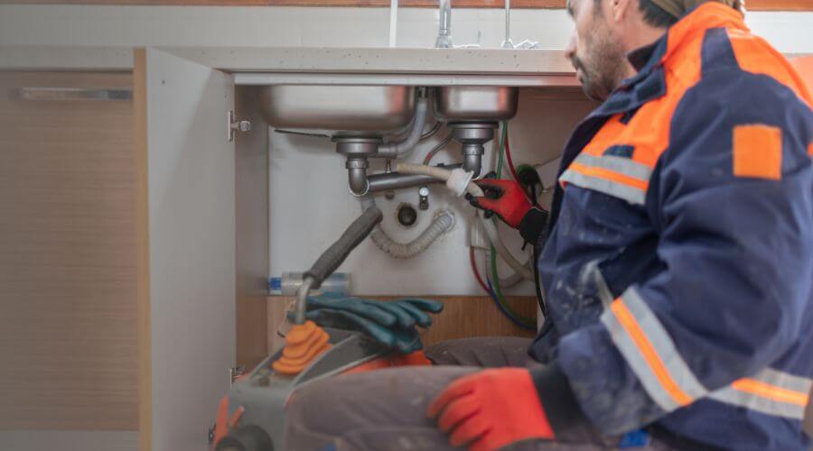 Professional tankless water heater installation services in Vienna, MD